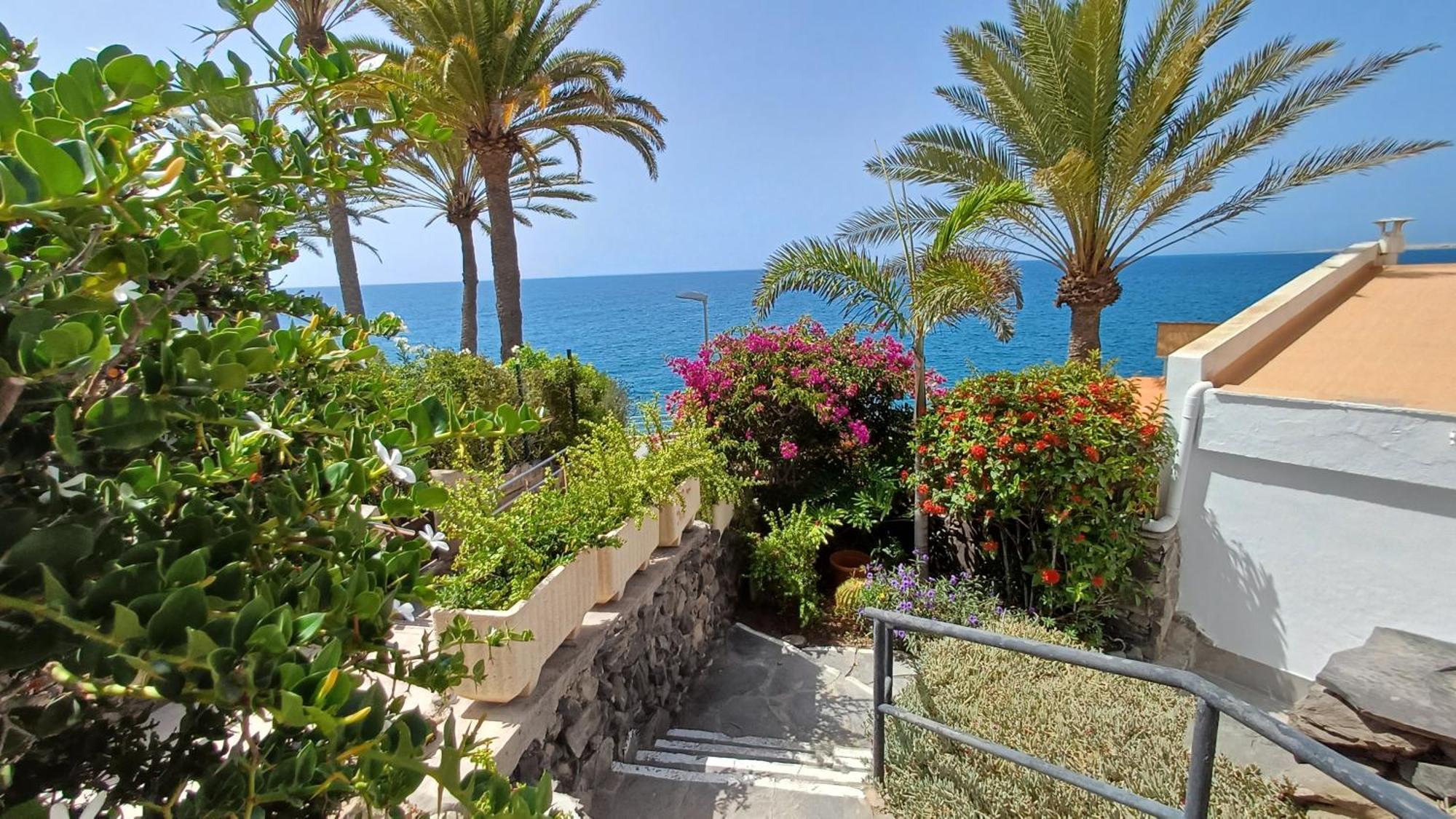 Bungalow Uno - Front Line Of Ocean San Bartolomé Eksteriør bilde